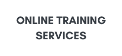 online Training services